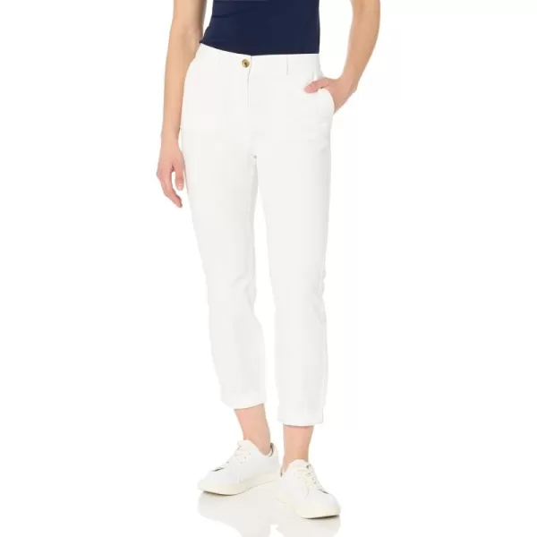 imageNautica Womens Montauk Chino PantsBright White