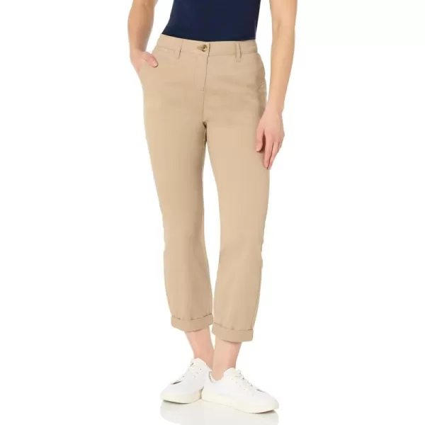 imageNautica Womens Montauk Chino PantsRope