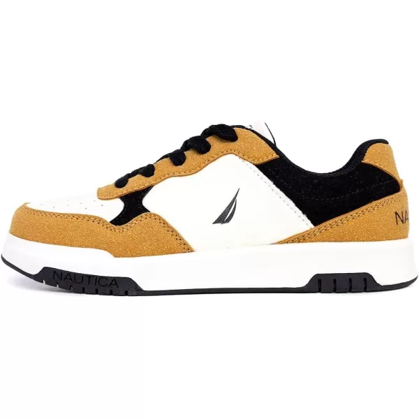 imageNautica Boys LowTop Sneakers Basketball Tennis Shoes for Kids Outdoor School Running Shoes  Sizes for Big KidLittle KidHoneygabe