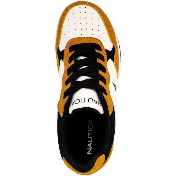 imageNautica Boys LowTop Sneakers Basketball Tennis Shoes for Kids Outdoor School Running Shoes  Sizes for Big KidLittle KidHoneygabe