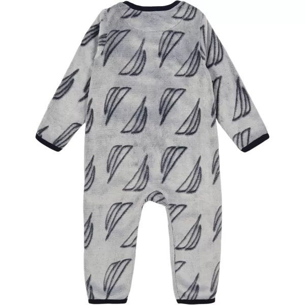 imageNautica babyboys CoverallBlue Print