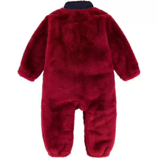imageNautica babyboys CoverallScarlet