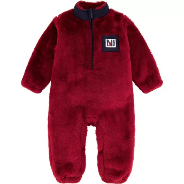 imageNautica babyboys CoverallScarlet