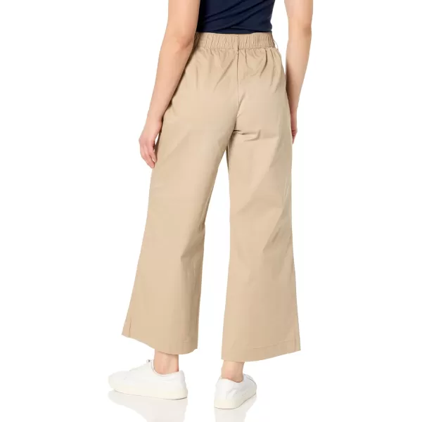 imageNautica Womens Button Pocket Wide Leg Sailor Jeans PantsRope