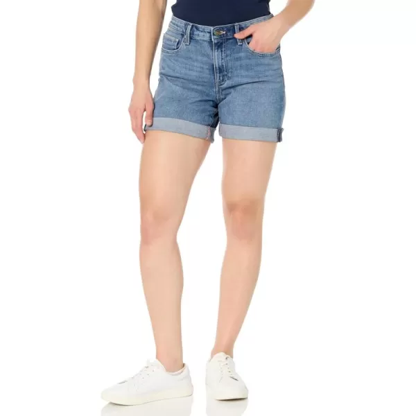 imageNautica Womens Surf Cuffed Jean Denim ShortsSkyline