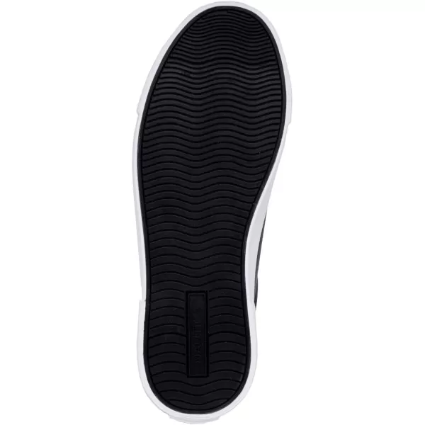 imageNautica Mens Casual Shoe Classic LaceUp Low Top Loafer Fashion Sneaker  in Medium ampamp Wide Width SizesAlosblack