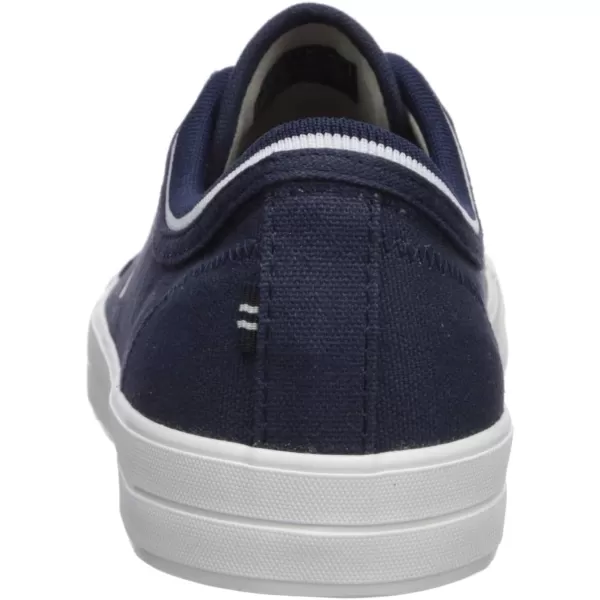imageNautica Mens Casual Shoe Classic LaceUp Low Top Loafer Fashion Sneaker  in Medium ampamp Wide Width SizesNavy