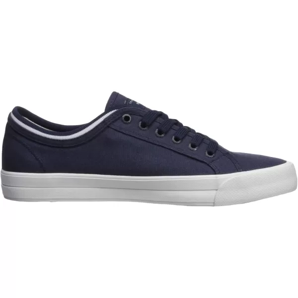 imageNautica Mens Casual Shoe Classic LaceUp Low Top Loafer Fashion Sneaker  in Medium ampamp Wide Width SizesNavy