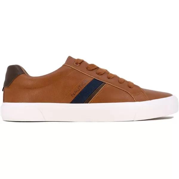 imageNautica Mens Casual Shoe Classic LaceUp Low Top Loafer Fashion Sneaker  in Medium ampamp Wide Width SizesTangarrison