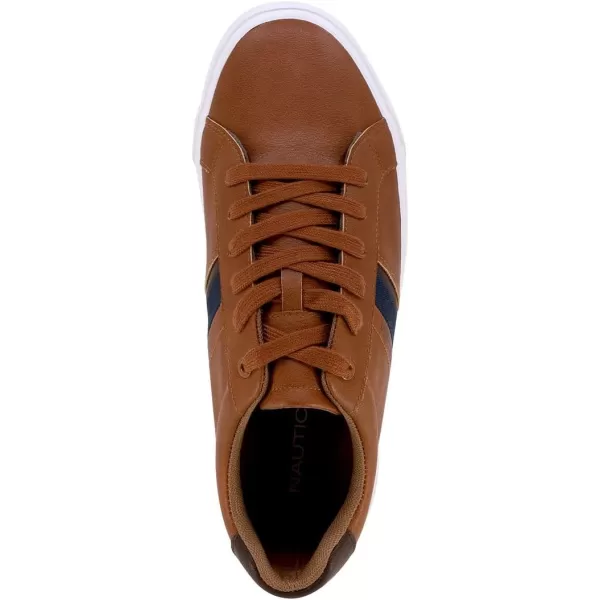 imageNautica Mens Casual Shoe Classic LaceUp Low Top Loafer Fashion Sneaker  in Medium ampamp Wide Width SizesTangarrison