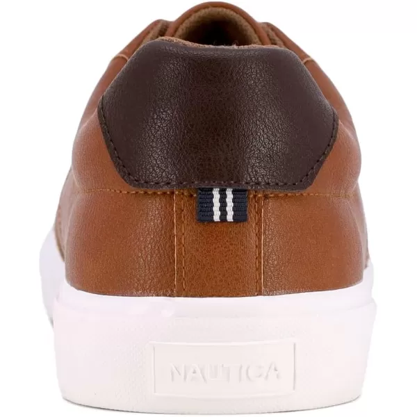 imageNautica Mens Casual Shoe Classic LaceUp Low Top Loafer Fashion Sneaker  in Medium ampamp Wide Width SizesTangarrison