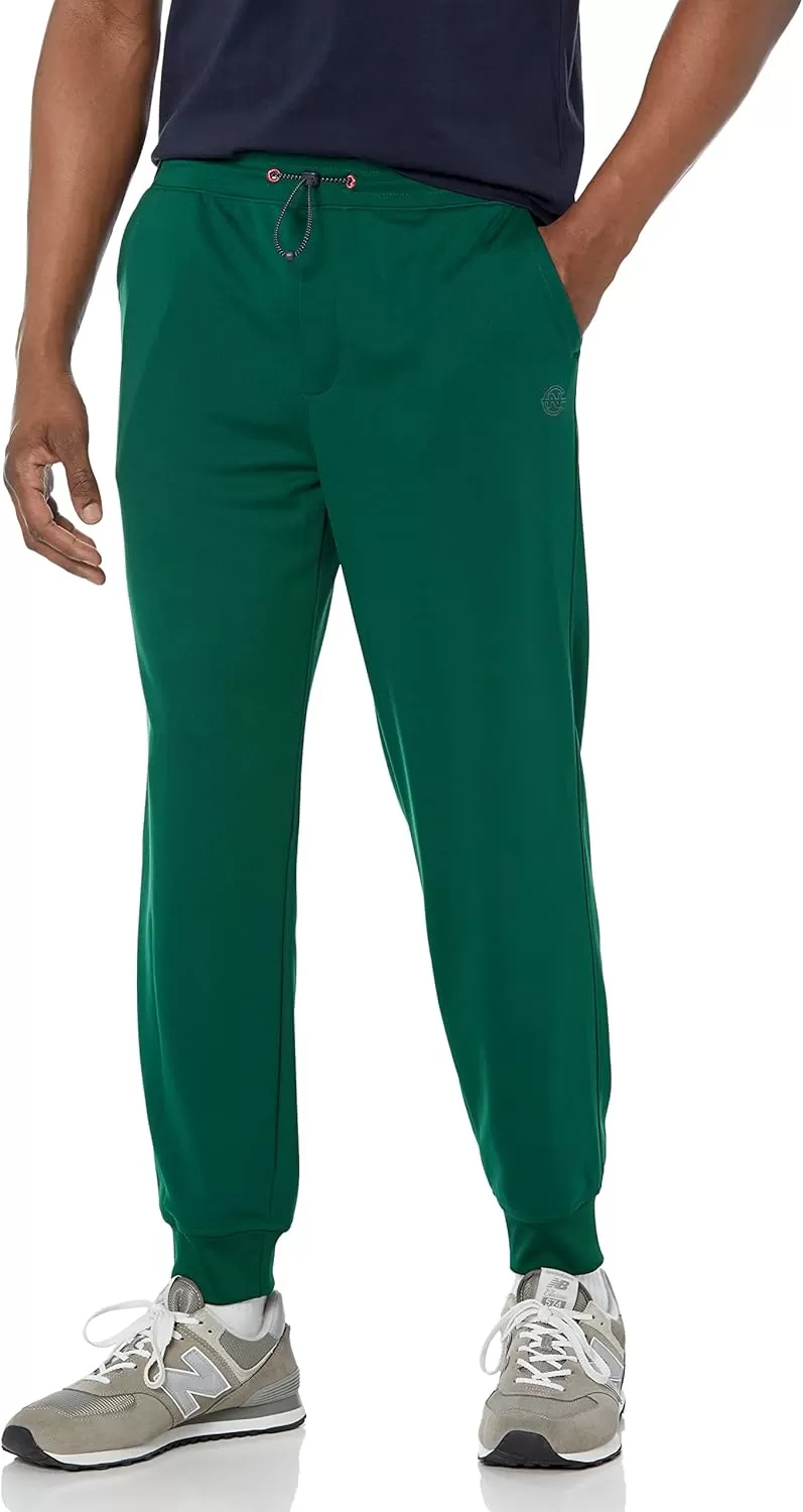 imageNautica Mens Competition Sustainably Crafted Performance Jogger PantTidal Green