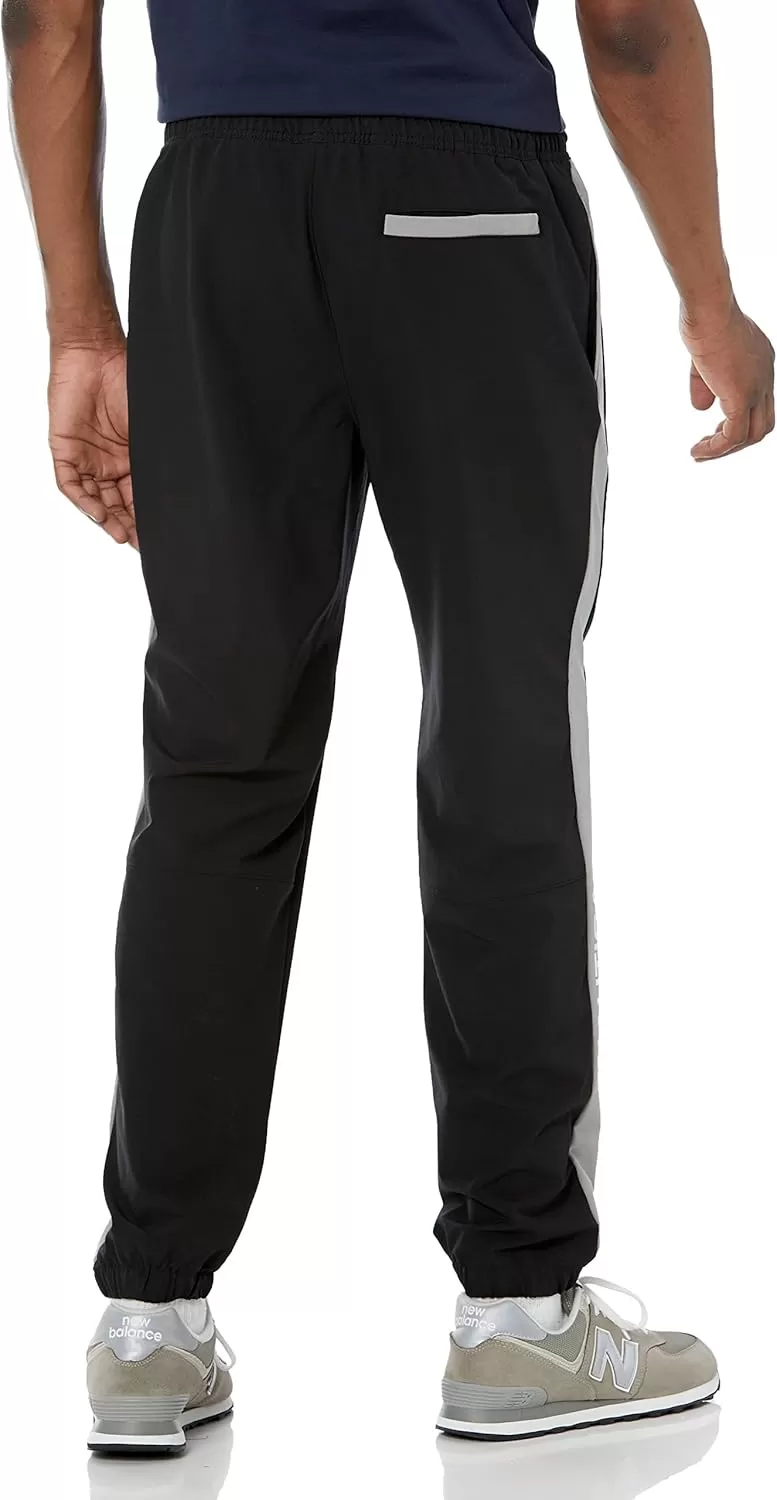 imageNautica Mens Competition Sustainably Crafted Performance Jogger PantTrue Black Grey