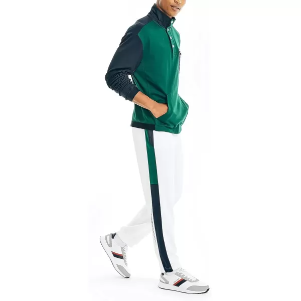 imageNautica Mens Competition Sustainably Crafted Performance Jogger PantBright White