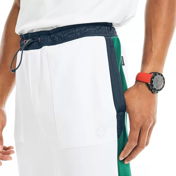 imageNautica Mens Competition Sustainably Crafted Performance Jogger PantBright White