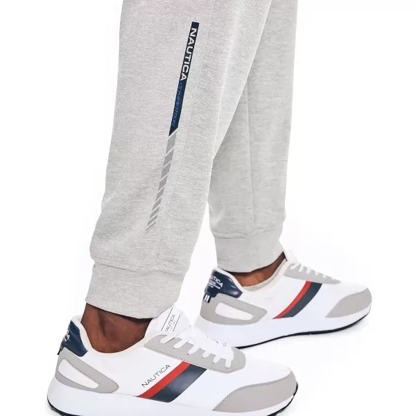 imageNautica Mens Competition Sustainably Crafted Performance Jogger PantGrey Heather
