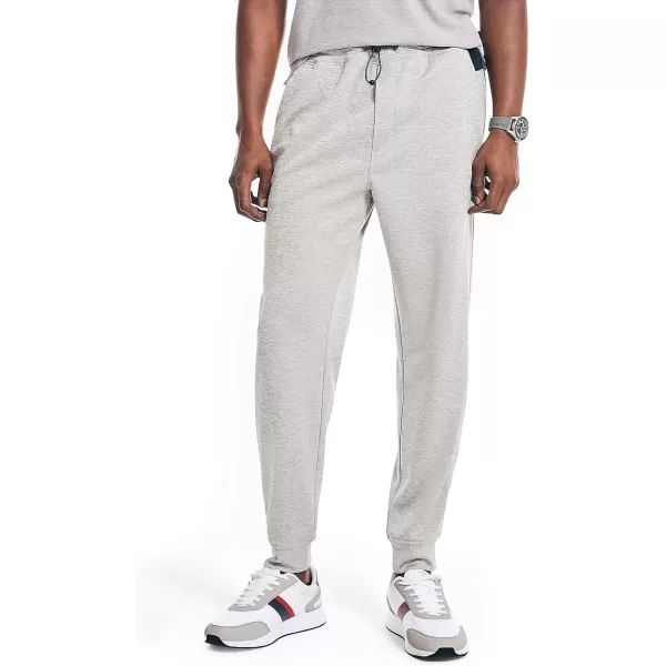 imageNautica Mens Competition Sustainably Crafted Performance Jogger PantGrey Heather