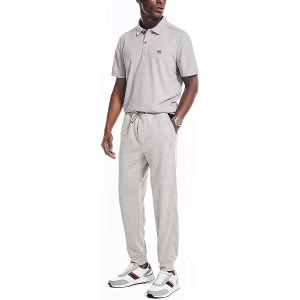 imageNautica Mens Competition Sustainably Crafted Performance Jogger PantGrey Heather