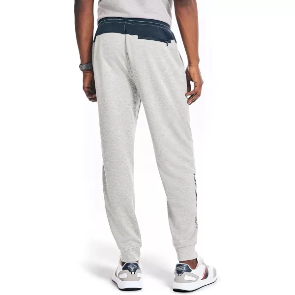 imageNautica Mens Competition Sustainably Crafted Performance Jogger PantGrey Heather
