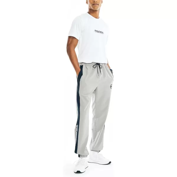 imageNautica Mens Competition Sustainably Crafted Performance Jogger PantSharkfin Grey