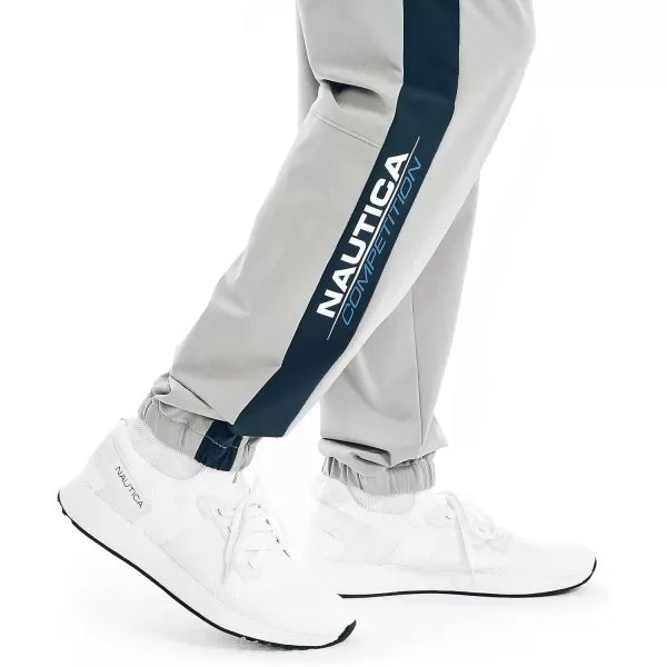 imageNautica Mens Competition Sustainably Crafted Performance Jogger PantSharkfin Grey