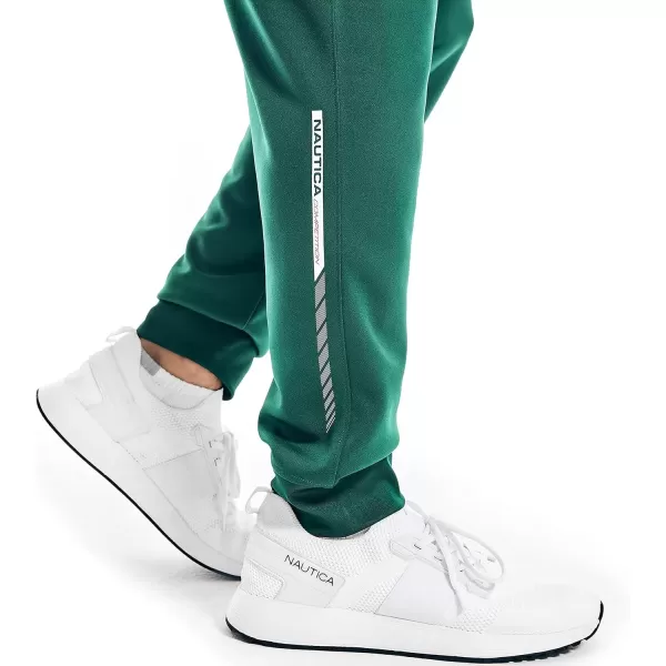 imageNautica Mens Competition Sustainably Crafted Performance Jogger PantTidal Green