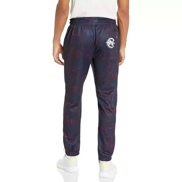 imageNautica Mens Competition Sustainably Crafted Printed Jogger PantNavy