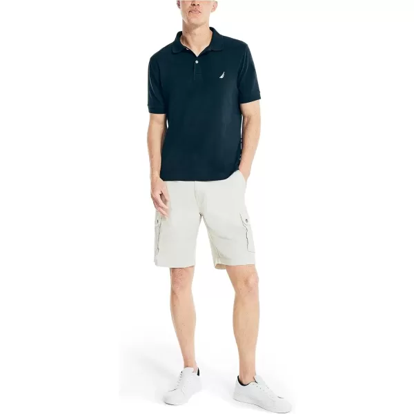 imageNautica Mens 10quot Navigator Cargo ShortNautica Stone