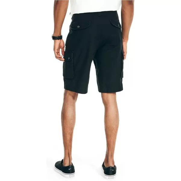 imageNautica Mens 10quot Navigator Cargo ShortTrue Black