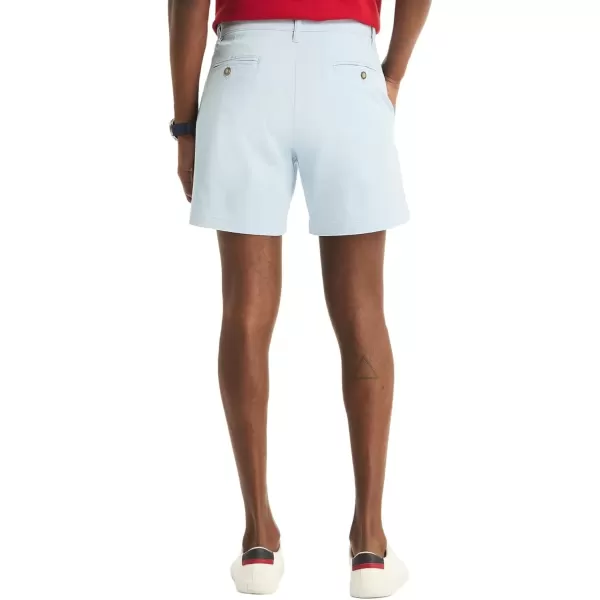 imageNautica Mens 6quot Deck ShortCerulean Blue