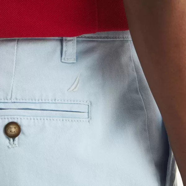 imageNautica Mens 6quot Deck ShortCerulean Blue