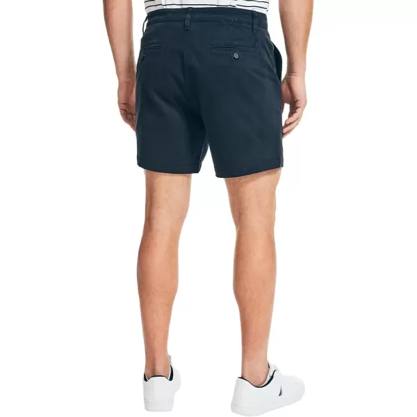 imageNautica Mens 6quot Deck ShortFrench Navy