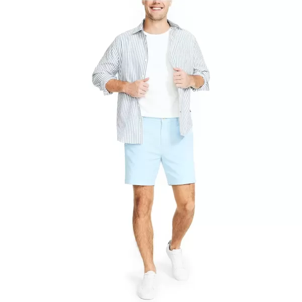 imageNautica Mens 6quot Deck ShortNoon Blue