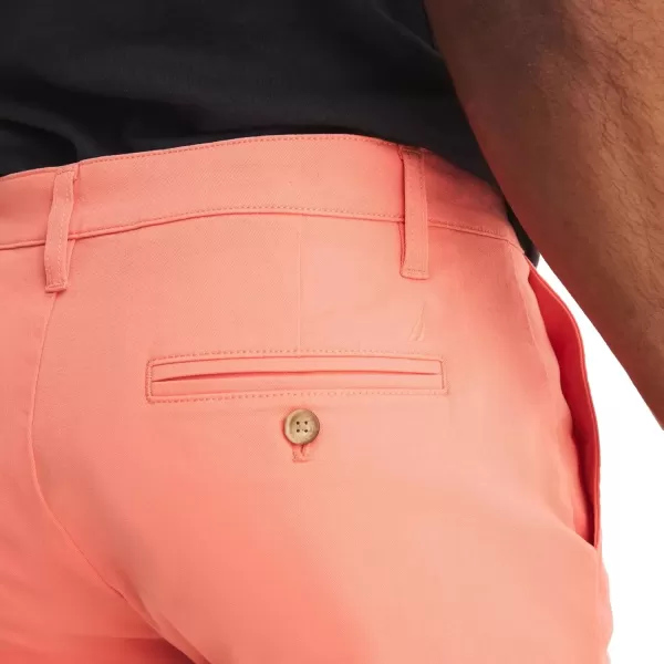 imageNautica Mens 6quot Deck ShortPale Coral