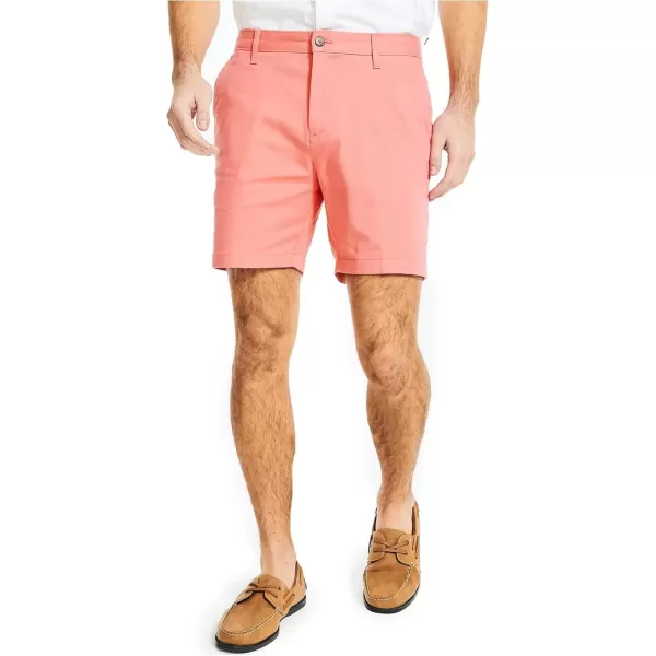 imageNautica Mens 6quot Deck ShortSugar Coral