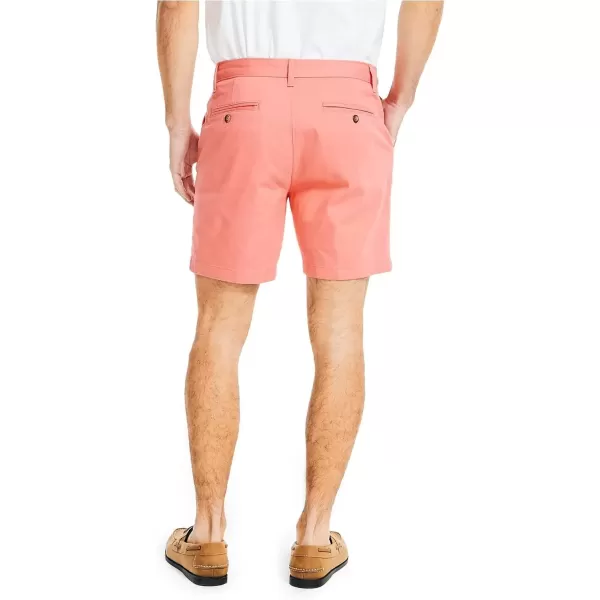 imageNautica Mens 6quot Deck ShortSugar Coral