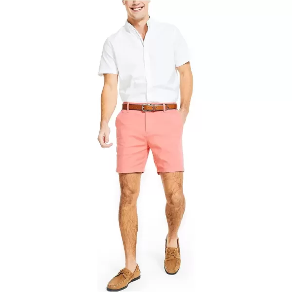 imageNautica Mens 6quot Deck ShortSugar Coral