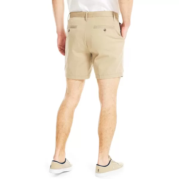 imageNautica Mens 6quot Deck ShortTrue Khaki