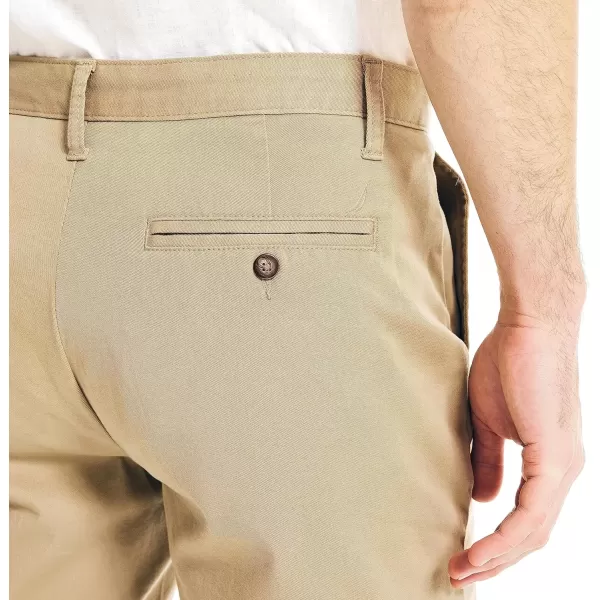 imageNautica Mens 6quot Deck ShortTrue Khaki