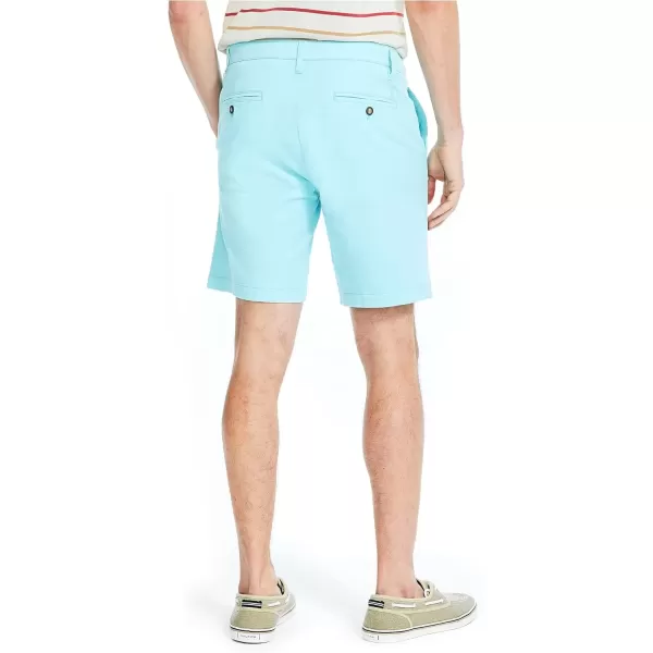 imageNautica Mens 85quot Deck ShortAngel Blue