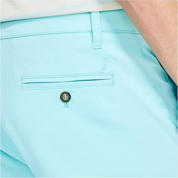 imageNautica Mens 85quot Deck ShortAngel Blue