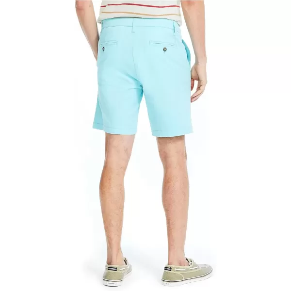 imageNautica Mens 85quot Deck ShortAngel Blue