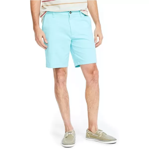 imageNautica Mens 85quot Deck ShortAngel Blue