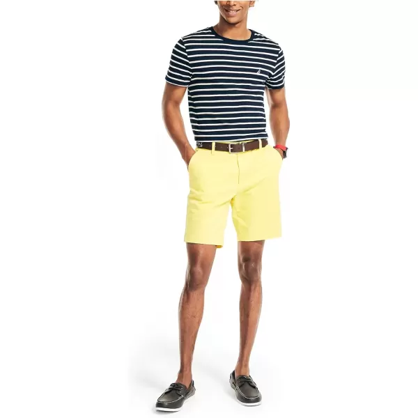 imageNautica Mens 85quot Deck ShortAspen Gold