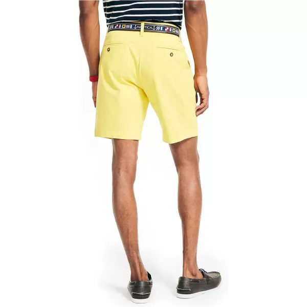 imageNautica Mens 85quot Deck ShortAspen Gold