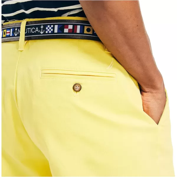 imageNautica Mens 85quot Deck ShortAspen Gold