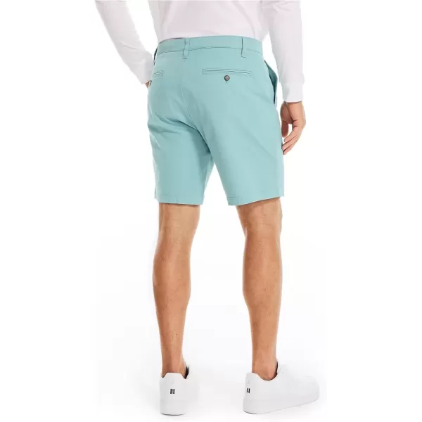 imageNautica Mens 85quot Deck ShortAtlantis Green