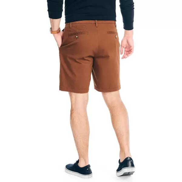 imageNautica Mens 85quot Deck ShortCoconut Shell