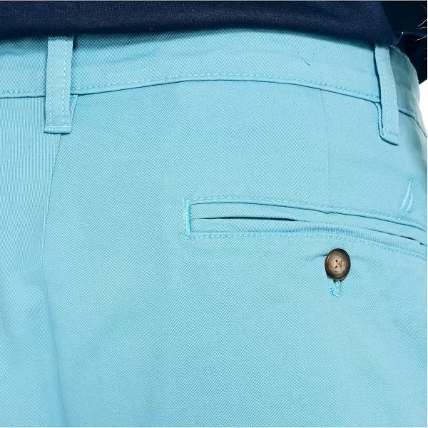 imageNautica Mens 85quot Deck ShortDelphin Blue