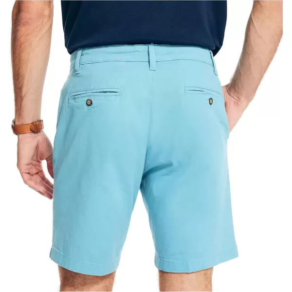 imageNautica Mens 85quot Deck ShortDelphin Blue